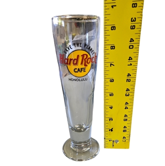 Hard Rock Cafe "Honolulu Pilsner Glass - Picture 5 of 5